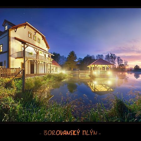 Borovansky Mlyn Borovany  Esterno foto