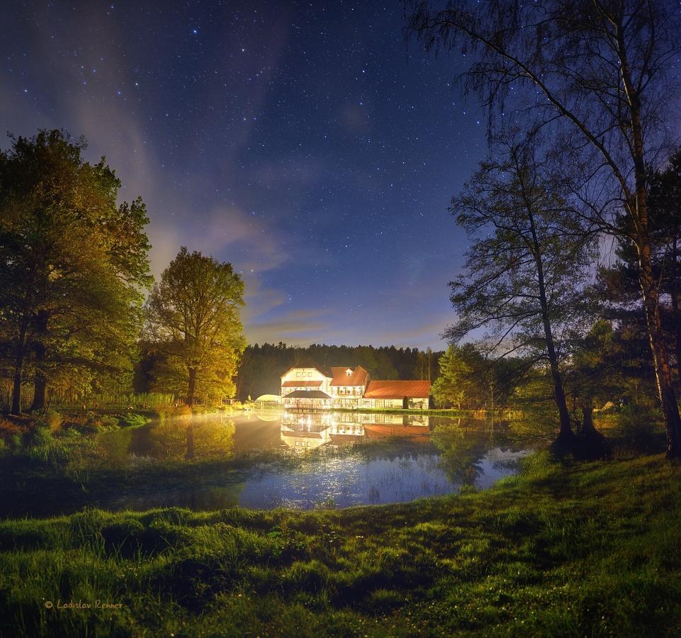 Borovansky Mlyn Borovany  Esterno foto