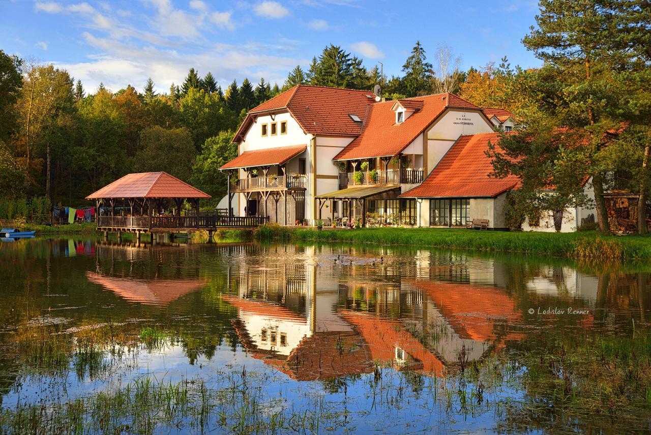 Borovansky Mlyn Borovany  Esterno foto