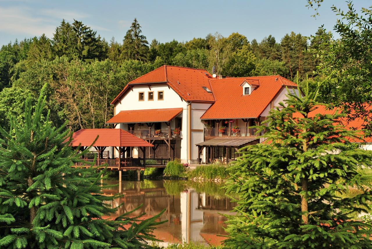 Borovansky Mlyn Borovany  Esterno foto