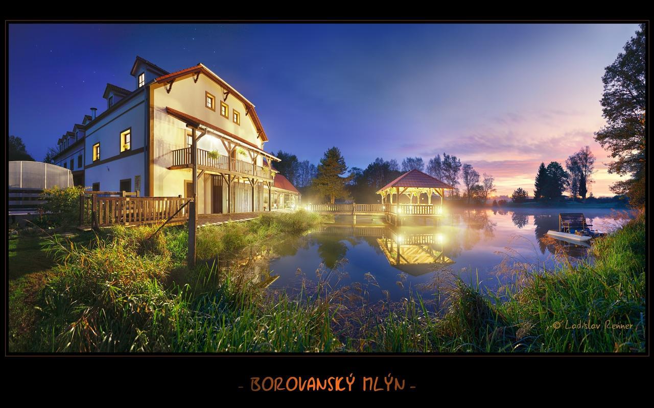 Borovansky Mlyn Borovany  Esterno foto
